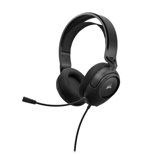 Casque gaming filaire Corsair HS35 Surround v2 multi-plateforme Carbone État correct Corsair reconditionné disponible sur Fnac