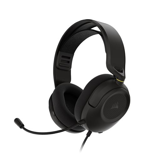 Casque gaming filaire Corsair HS35 v3 Carbon État correct Corsair reconditionné disponible sur Fnac
