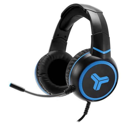 Casque Gaming filaire Elyte HY-100 Noir et bleu État correct N/A reconditionné disponible sur Fnac
