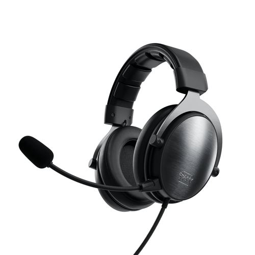 Casque gaming filaire Esports professionnel Cherry XTRFY H1 Noir État correct N/A reconditionné disponible sur Fnac