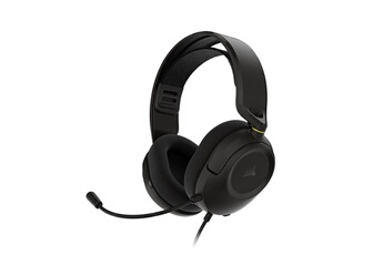 Casque gaming filaire HS35 v3 Carbon Bon état - 69,99 € Casque gaming filaire HS35 v3 Carbon Bon état Corsair reconditionné disponible sur Darty