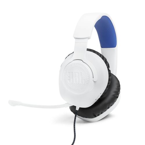Casque Gaming filaire JBL Quantum 100P Blanc pour PS5 PS4 Switch Xbox PC Mac État correct JBL reconditionné disponible sur Fnac | Dero