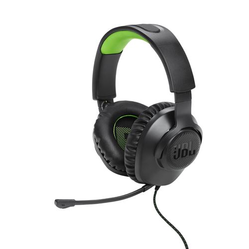Casque Gaming filaire JBL Quantum 100X Noir pour PS5 PS4 Switch Xbox PC Mac État correct JBL reconditionné disponible sur Fnac