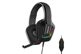 Casque gaming filaire LED Noir Multi Bon état N/A reconditionné disponible sur Darty