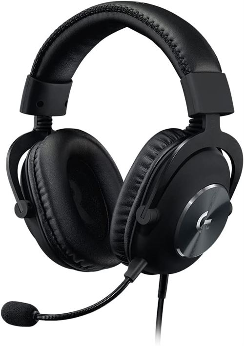 Casque gaming filaire Logitech G Pro X son surround 7.1 USB État correct Logitech reconditionné disponible sur Fnac