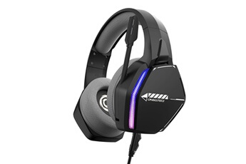 Casque Gaming Filaire Nebula LED pour PS5 PS4 Switch Xbox PC Mac - Noir Bon état N/A reconditionné disponible sur Darty