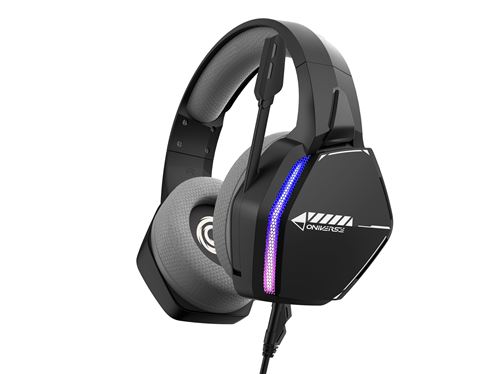 Casque Gaming Filaire Oniverse Nebula LED pour PS5 PS4 Switch Xbox PC Mac - Noir État correct N/A reconditionné disponible sur Fnac