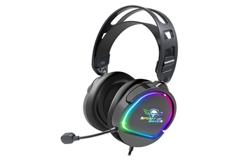 Casque gaming filaire Pro H6 Noir pour PS Xbox Nintendo Switch et Mac Bon état Spirit of Gamer reconditionné disponible sur Darty
