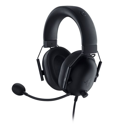 Casque gaming filaire Razer BlackShark V2 X pour PC Playstation 5 Nintendo Switch et Xbox Noir État correct Razer reconditionné disponible sur Fnac