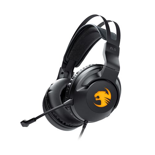 Casque Gaming filaire Roccat Elo 7.1 USB Noir État correct Roccat reconditionné disponible sur Fnac
