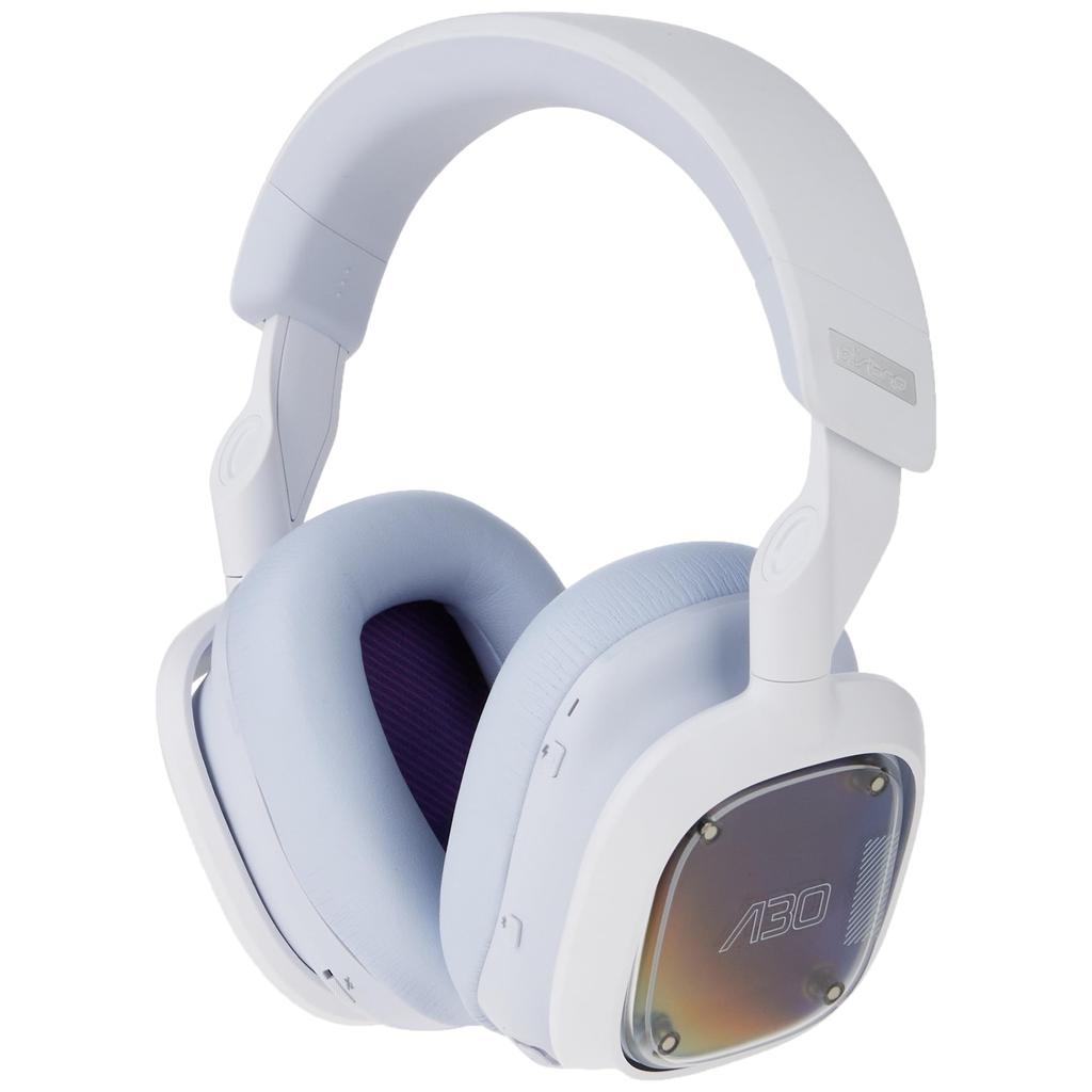Voir photo 2 de Casque gaming filaire + sans fil avec micro Logitech Astro A30 - Blanc | Dero Casque gaming filaire + sans fil avec micro Logitech Astro A30 - Blanc Reconditionné Logitech reconditionné photo 2 | Dero