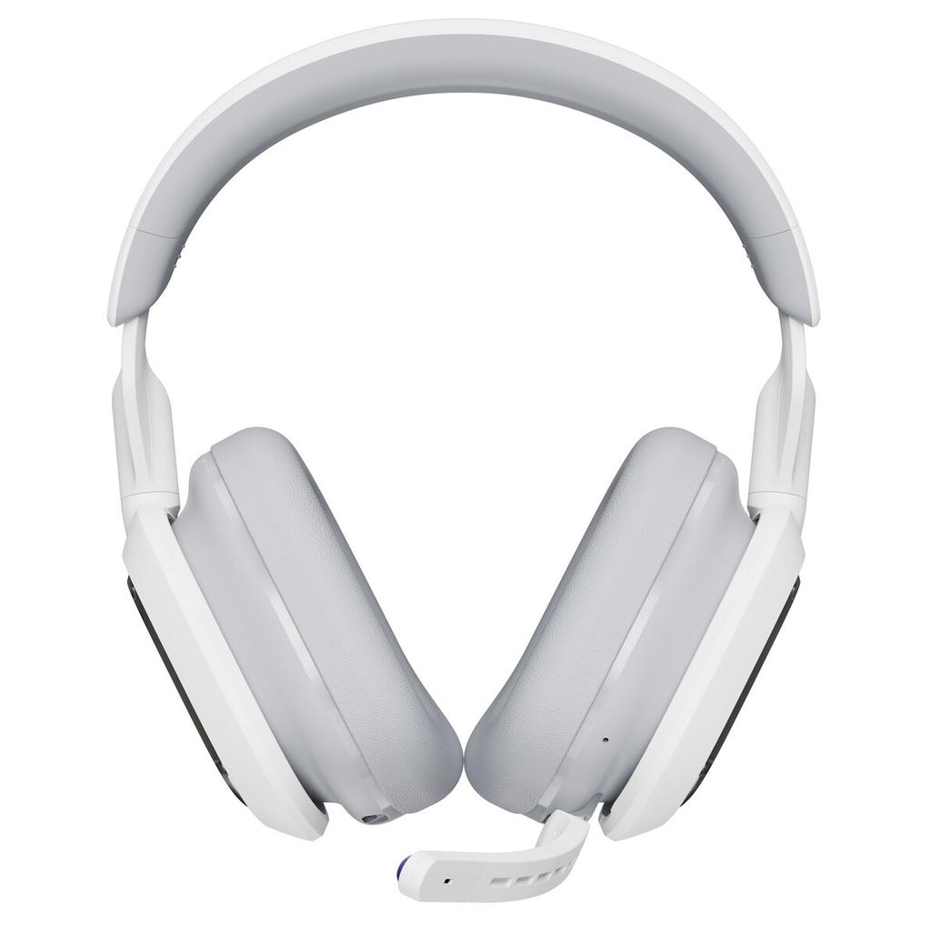 Voir photo 3 de Casque gaming filaire + sans fil avec micro Logitech Astro A30 - Blanc | Dero Casque gaming filaire + sans fil avec micro Logitech Astro A30 - Blanc Reconditionné Logitech reconditionné photo 3 | Dero