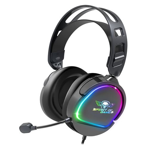 Casque gaming filaire Spirit Of Gamer Pro H6 Noir pour PS Xbox Nintendo Switch et Mac État correct Spirit of Gamer reconditionné disponible sur Fnac