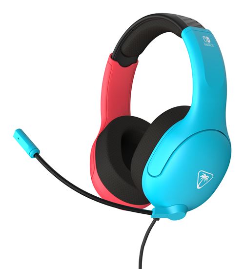 Casque gaming filaire Turtle Beach Airlite Fit pour Nintendo Switch Nintendo Switch 2 Nintendo Switch Lite et Nintendo Switch modèle OLED État correct Turtle Beach reconditionné disponible sur Fnac