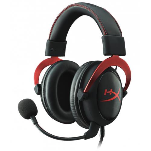 Casque Gaming HyperX Cloud II Noir et rouge État correct N/A reconditionné disponible sur Fnac