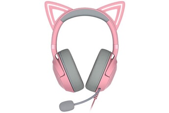 Casque Gaming Kraken Kitty V2 Bon état Razer reconditionné disponible sur Darty