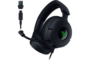 Casque Gaming Kraken v4 X Très bon état Razer reconditionné disponible sur Darty