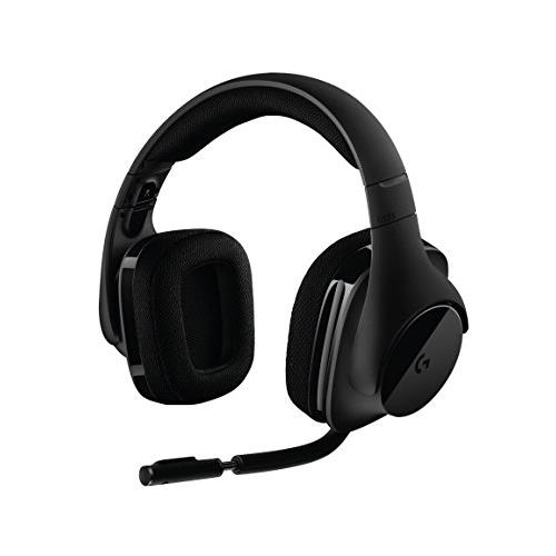 Casque Gaming Logitech G533 Sans fil Noir État correct Logitech reconditionné disponible sur Fnac