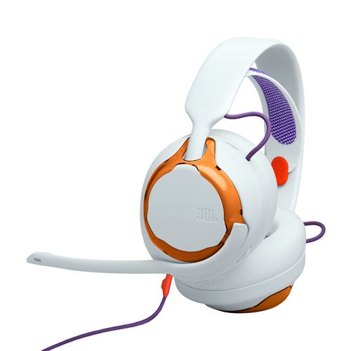 Casque gaming multiplateforme filaire JBL Quantum 250 Blanc et Orange État correct - 32,99 € Casque gaming multiplateforme filaire JBL Quantum 250 Blanc et Orange État correct JBL reconditionné disponible sur Fnac