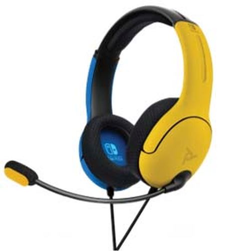 Casque gaming Pdp LVL40 Nintendo Switch Jaune et bleu État correct N/A reconditionné disponible sur Fnac