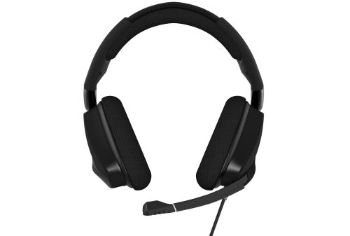 Casque gaming premium Corsair Void RGB Elite USB avec son surround 7.1 Carbon État correct Corsair reconditionné disponible sur Fnac