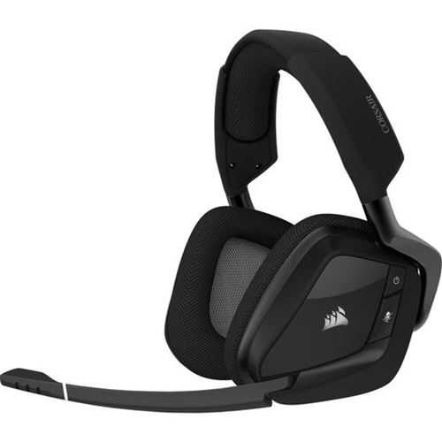 Casque Gaming premium sans fil Wifi Corsair Void RVB Elite Noir État correct Corsair reconditionné disponible sur Fnac