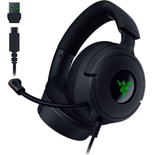 Casque Gaming Razer Kraken v4 X État correct Razer reconditionné disponible sur Fnac