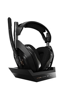 Casque gaming sans fil A50 Noir + Station d'accueil pour Xbox Très bon état Astro reconditionné disponible sur Darty