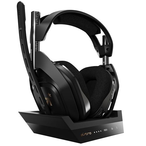Casque gaming sans fil Astro A50 Noir + Station d'accueil pour Xbox État correct Astro reconditionné disponible sur Fnac