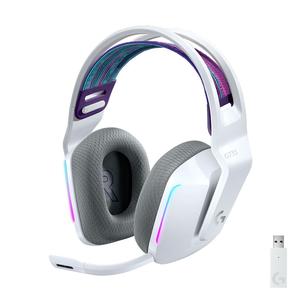 Casque gaming sans fil avec micro Logitech G733 LightSpeed - Blanc État correct - 89,00 € Casque gaming sans fil avec micro Logitech G733 LightSpeed - Blanc État correct Logitech reconditionné disponible sur Backmarket