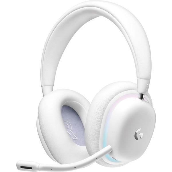 Casque gaming sans fil avec micro Logitech G735 - Blanc Reconditionné Logitech reconditionné disponible sur Backmarket