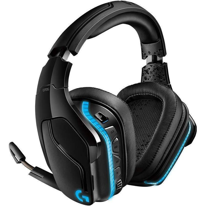 Casque gaming sans fil avec micro Logitech G935 - Noir Reconditionné - 99,00 € Casque gaming sans fil avec micro Logitech G935 - Noir Reconditionné Logitech reconditionné disponible sur Backmarket