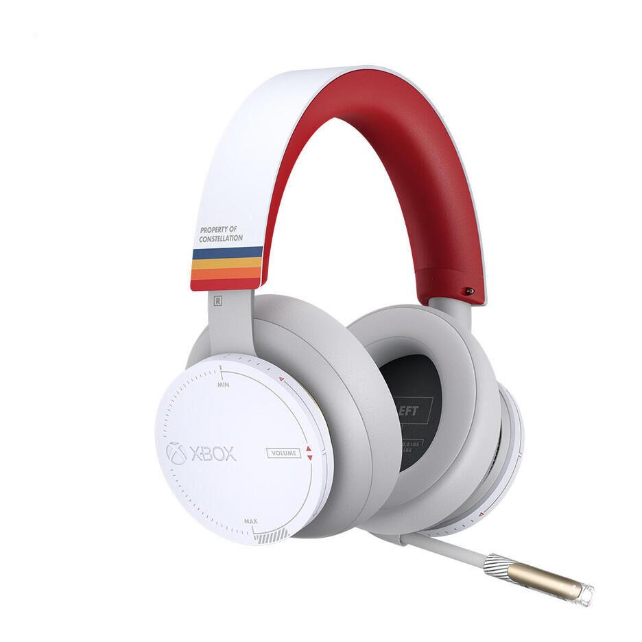 Casque gaming sans fil avec micro Microsoft Xbox Wireless Headset Starfield Limited Edition - Blanc Reconditionné Microsoft reconditionné disponible sur Backmarket