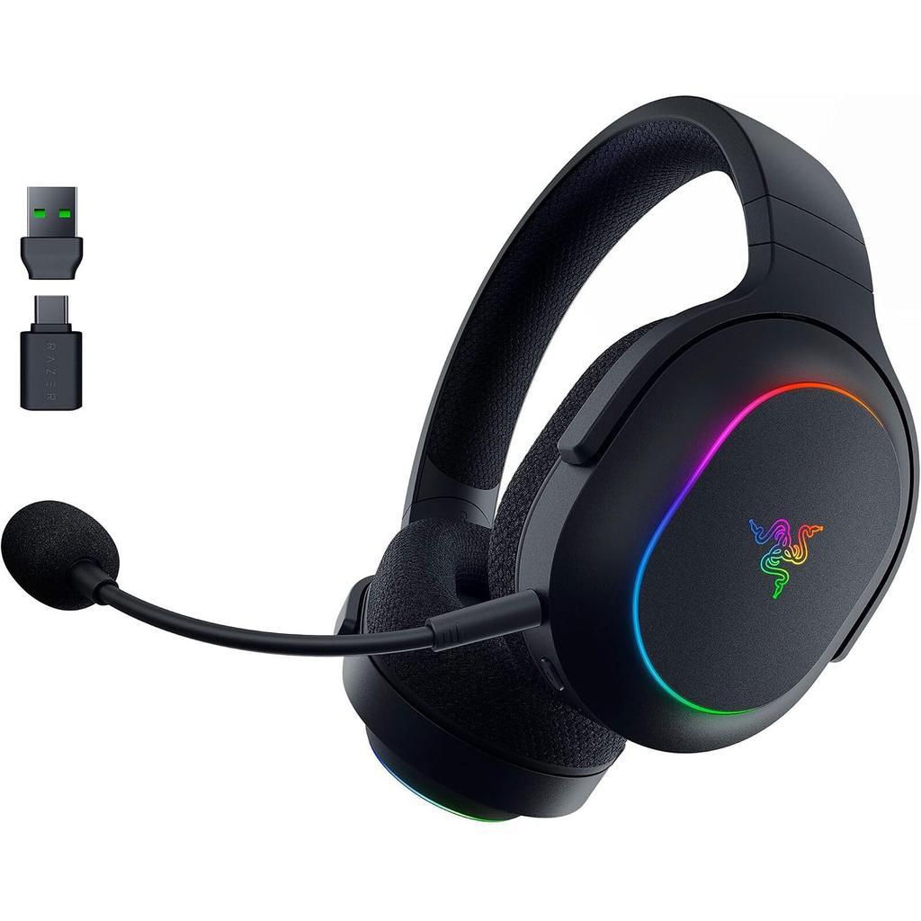 Acheter Casque gaming sans fil avec micro Razer Barracuda X Chroma - Noir Reconditionné - 98,00 € | Dero Casque gaming sans fil avec micro Razer Barracuda X Chroma - Noir Reconditionné Razer reconditionné disponible sur Backmarket | Dero