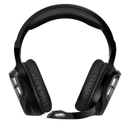 Voir photo 2 de Casque gaming sans fil avec micro Spirit Of Gamer Xpert-XH1100 - Noir | Dero Casque gaming sans fil avec micro Spirit Of Gamer Xpert-XH1100 - Noir Reconditionné Spirit of Gamer reconditionné photo 2 | Dero