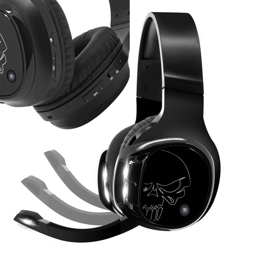 Casque gaming sans fil avec micro Spirit Of Gamer Xpert-XH1100 - Noir Reconditionné Spirit of Gamer reconditionné photo 3 | Dero