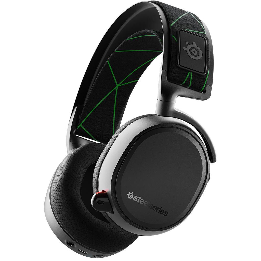 Casque gaming sans fil avec micro Steelseries Arctis 9X - Noir Reconditionné SteelSeries reconditionné disponible sur Backmarket