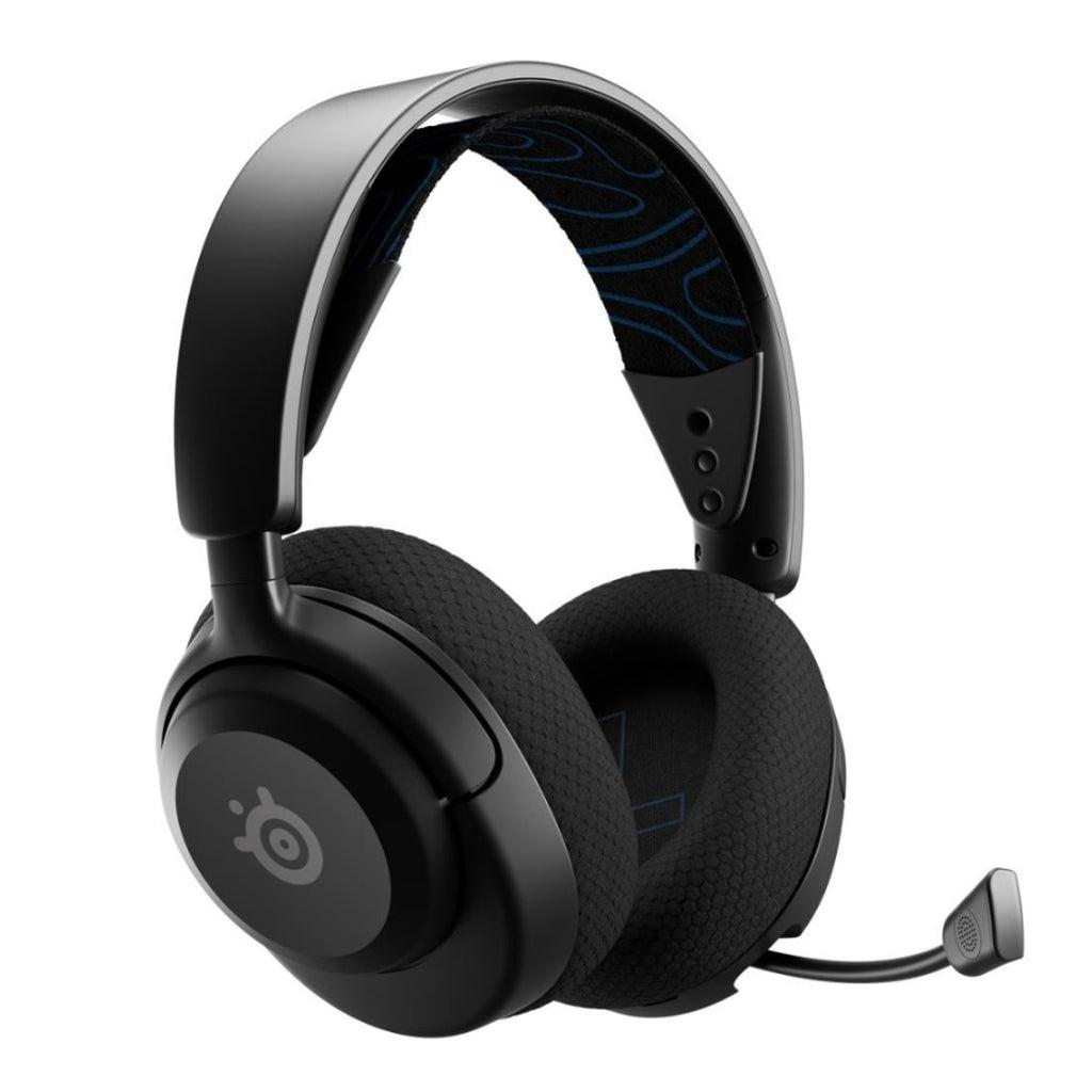 Voir photo 2 de Casque gaming sans fil avec micro Steelseries Arctis Nova 5P - Noir | Dero Casque gaming sans fil avec micro Steelseries Arctis Nova 5P - Noir Reconditionné SteelSeries reconditionné photo 2 | Dero