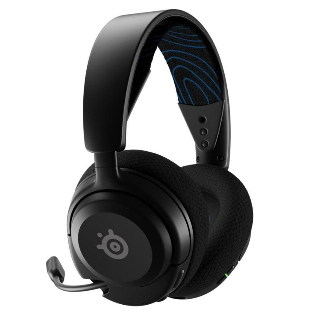 Voir photo 3 de Casque gaming sans fil avec micro Steelseries Arctis Nova 5P - Noir | Dero Casque gaming sans fil avec micro Steelseries Arctis Nova 5P - Noir Reconditionné SteelSeries reconditionné photo 3 | Dero