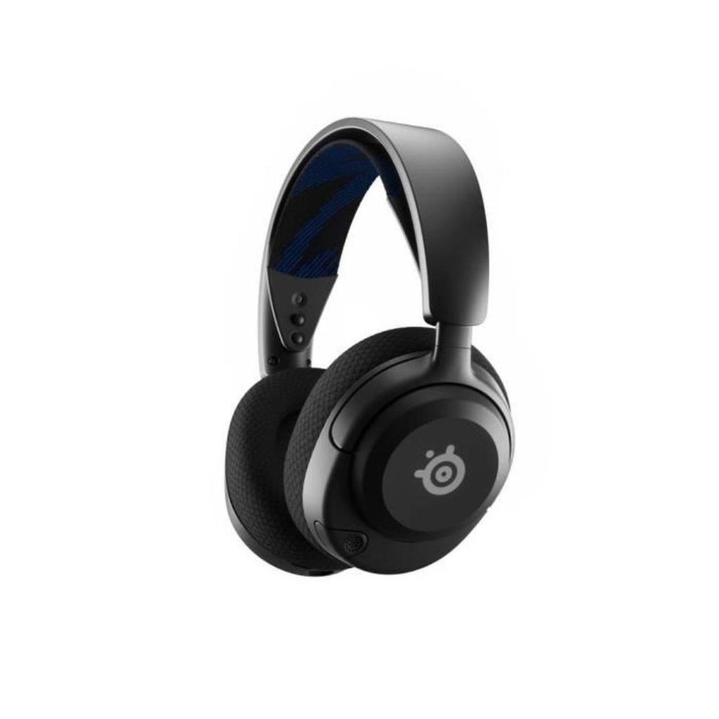 Voir photo 5 de Casque gaming sans fil avec micro Steelseries Arctis Nova 5P - Noir | Dero Casque gaming sans fil avec micro Steelseries Arctis Nova 5P - Noir Reconditionné SteelSeries reconditionné photo 5 | Dero