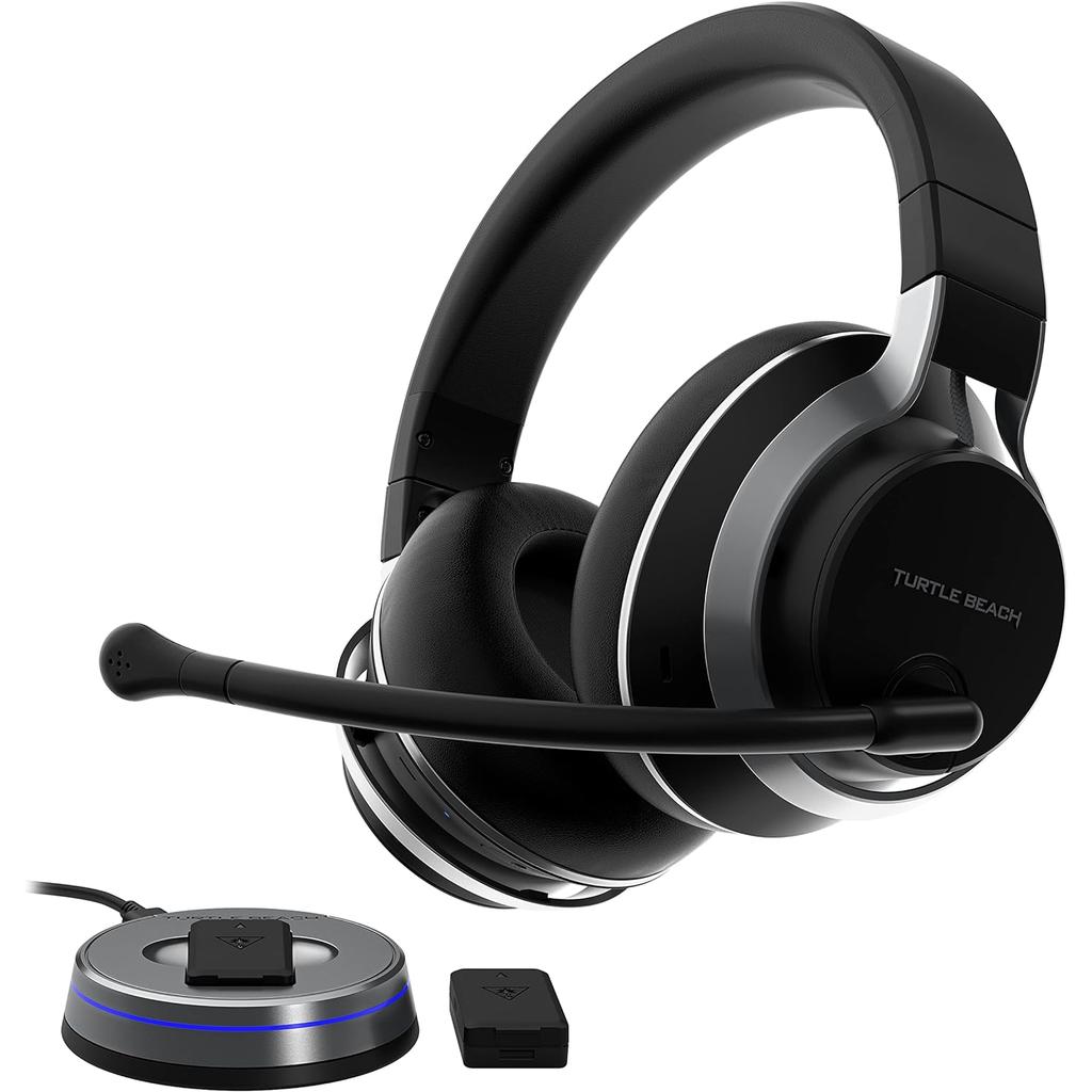 Casque gaming sans fil avec micro Turtle Beach Stealth Pro - Noir Reconditionné Turtle Beach reconditionné disponible sur Backmarket