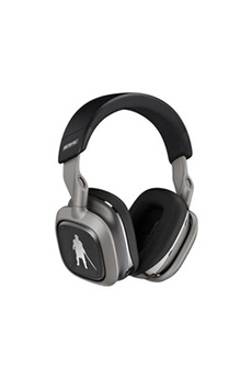 Casque gaming sans fil Bluetooth Logitech G A30 pour Playstation Argent The Mandalorian Edition Bon état Astro reconditionné disponible sur Darty