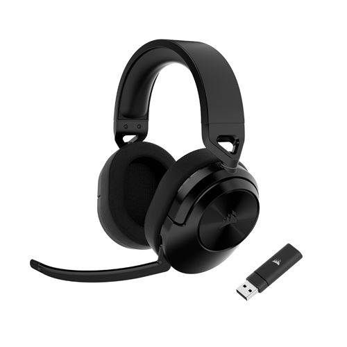Casque Gaming sans fil Corsair HS55 pour PC Mac PS4 et PS5 Carbon État correct - 83,99 € Casque Gaming sans fil Corsair HS55 pour PC Mac PS4 et PS5 Carbon État correct Corsair reconditionné disponible sur Fnac | Dero