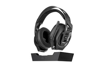 Casque gaming sans fil double connectivité et base de charge RIG 900 Max HS Noir pour PS5 Nintendo Switch et PC Bon état Plantronics reconditionné disponible sur Darty