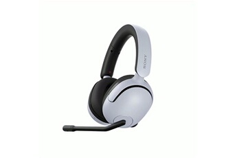 Casque gaming sans fil INZONE H5- 360 spatial sound for gaming - blanc Très bon état Sony reconditionné disponible sur Darty