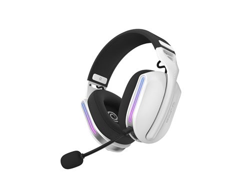 Casque gaming sans fil Oniverse Polaris Multiplateforme Blanc céleste État correct reconditionné disponible sur Fnac