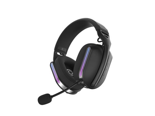 Casque gaming sans fil Oniverse Polaris Multiplateforme Noir éclipse État correct reconditionné disponible sur Fnac