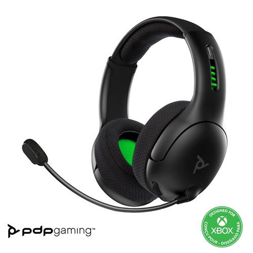 Casque Gaming sans fil PDP LVL50 Noir pour Xbox One État correct N/A reconditionné disponible sur Fnac