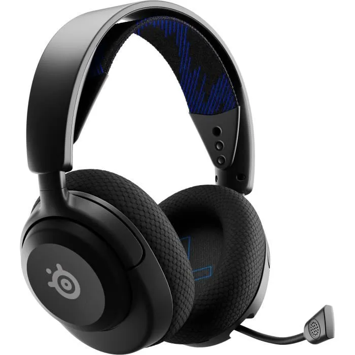 Casque Gaming Sans fil - STEELSERIES - Arctis Nova 5P - Noir - ClearCast 2.0 - Autonomie 36 heures Reconditionné - 99,00 € Casque Gaming Sans fil - STEELSERIES - Arctis Nova 5P - Noir - ClearCast 2.0 - Autonomie 36 heures Reconditionné SteelSeries reconditionné disponible sur Cdiscount Seconde Vie