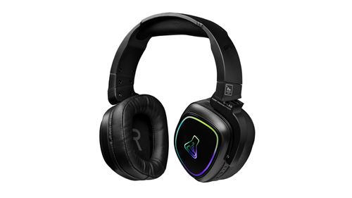 Casque Gaming sans fil The G-Lab Korp Promenthium Bluetooth Noir État correct The G-Lab reconditionné disponible sur Fnac